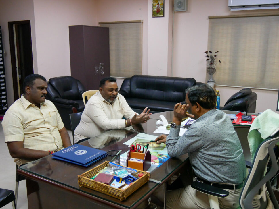 Department of Commerce General, Don Bosco Arts and Science College, Kilpauk have signed am MOU with Om Murugan Charitable Trust, Chennai on 10.01.2025 as a joint initiatives in the field of Social Outreach.